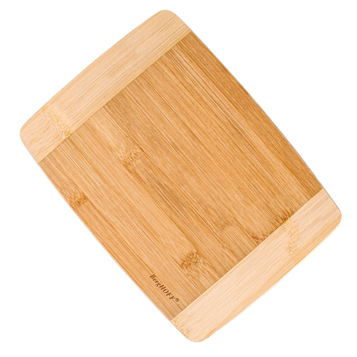 BergHOFF Bamboo 10.6" x 7.7" Rectangle Cutting Board, Two-toned - Cutting Boards