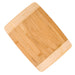 BergHOFF Bamboo 10.6" x 7.7" Rectangle Cutting Board, Two-toned - Cutting Boards