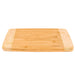 BergHOFF Bamboo 10.6" x 7.7" Rectangle Cutting Board, Two-toned - Cutting Boards