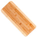 BergHOFF Bamboo 14.2" x 6" Long Rectangle Cutting Board, Two-toned - Cutting Boards
