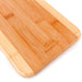 BergHOFF Bamboo 14.2" x 6" Long Rectangle Cutting Board, Two-toned - Cutting Boards
