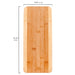 BergHOFF Bamboo 14.2" x 6" Long Rectangle Cutting Board, Two-toned - Cutting Boards