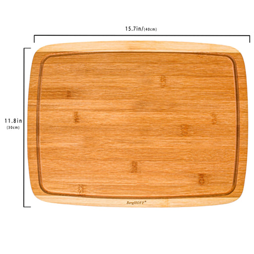 BergHOFF Bamboo Rectangle Cutting Board, 15.7" x 11.8" - Cutting Boards