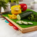 BergHOFF Bamboo Cutting Board with 4pc Flexible Boards, 16.5" x 11.8" - Cutting Boards