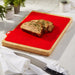 BergHOFF Bamboo Cutting Board with 4pc Flexible Boards, 16.5" x 11.8" - Cutting Boards