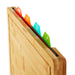 BergHOFF Bamboo Cutting Board with 4pc Flexible Boards, 16.5" x 11.8" - Cutting Boards