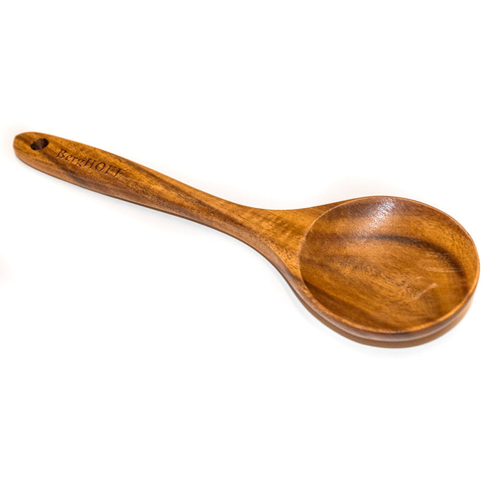 BergHOFF Bamboo 3Pc Wooden Utensil Set: Spatula, Spoon & Ladle - Kitchen Utensil Sets