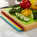 BergHOFF Bamboo Cutting Board with 4pc Flexible Boards, 16.5" x 13.4" - Cutting Boards