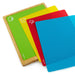 BergHOFF Bamboo Cutting Board with 4pc Flexible Boards, 16.5" x 13.4" - Cutting Boards