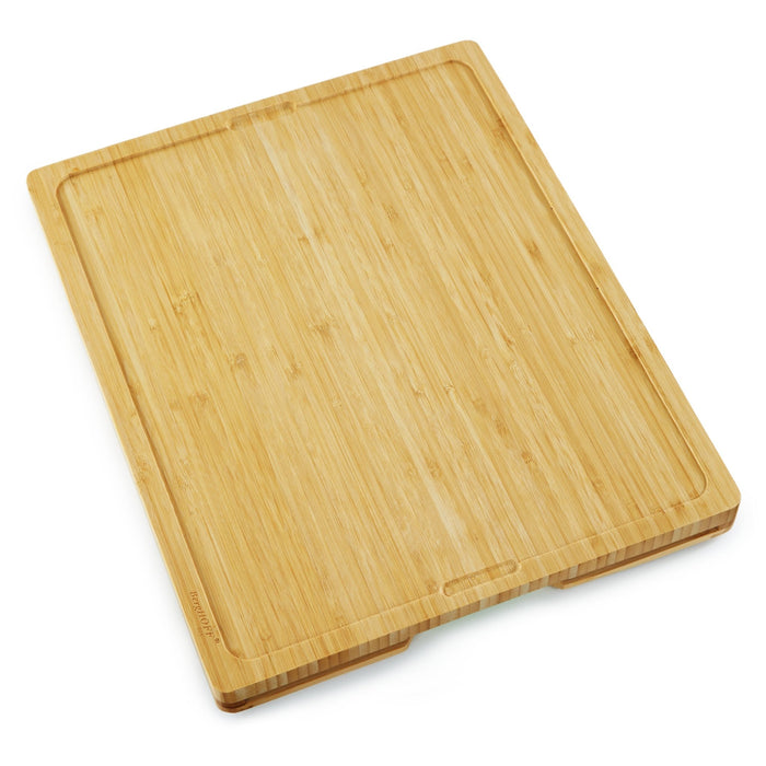 BergHOFF Bamboo Cutting Board with 4pc Flexible Boards, 16.5" x 13.4" - Cutting Boards