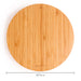 BergHOFF Stainless Steel 5pc Cheese Knives and Bamboo Round Board Set, 8.7x1.5" - Kitchen Utensil Sets