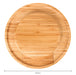 BergHOFF Stainless Steel 4Pc Cheese Knives with Bamboo Multi-level Board Set, 13x1.5" - Cutting Boards