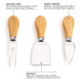BergHOFF Bamboo 4pc Cheese Knives and Paddle Cutting Board Set - Cutting Boards