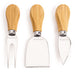 BergHOFF Bamboo 4pc Cheese Knives and Paddle Cutting Board Set - Cutting Boards