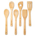 BergHOFF Bamboo 6Pc Wooden Cooking Utensil Set - Kitchen Utensil Sets