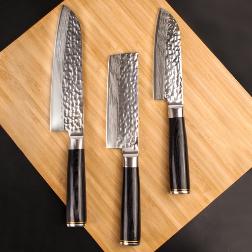 BergHOFF Martello 3Pc Knife Set - Kitchen Knives