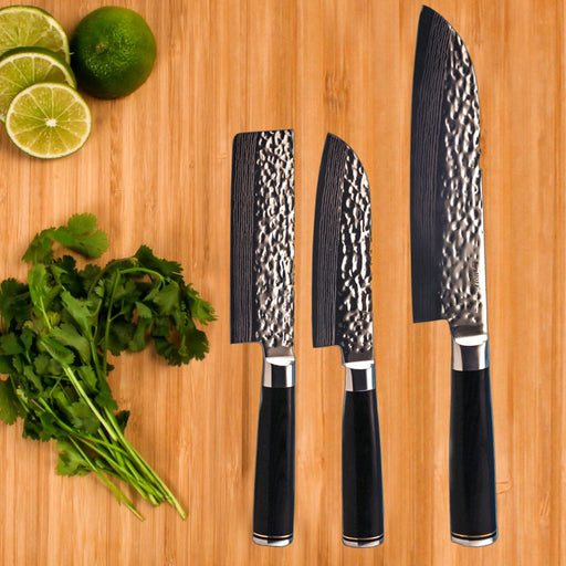 BergHOFF Martello 3Pc Knife Set - Kitchen Knives