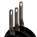 BergHOFF Leo 3pc Non-stick Cookware Set 8", 10" & 11", Black - Skillets & Frying Pans