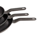 BergHOFF Leo 3pc Non-stick Cookware Set 8", 10" & 11", Black - Skillets & Frying Pans