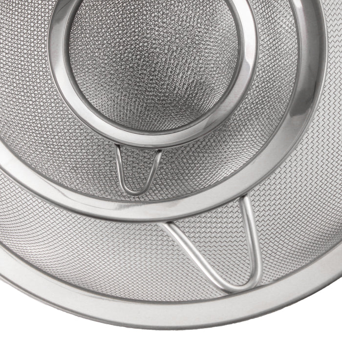 Image 4 of 18/8 Stainless Steel 8" Strainer