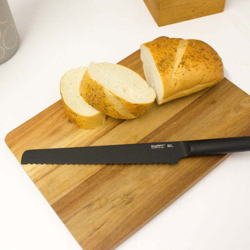 BergHOFF Ron 9" Bread Knife, Black - Kitchen Knives