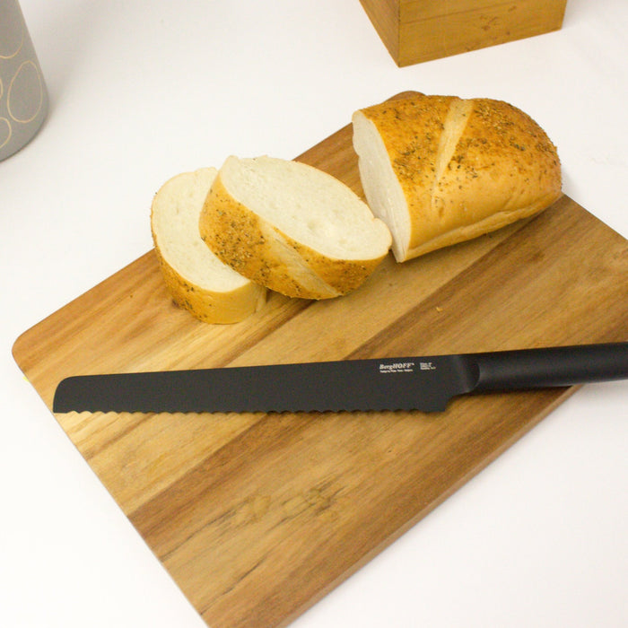 BergHOFF Ron 9" Bread Knife, Black - Kitchen Knives
