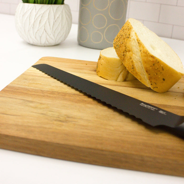 BergHOFF Ron 9" Bread Knife, Black - Kitchen Knives