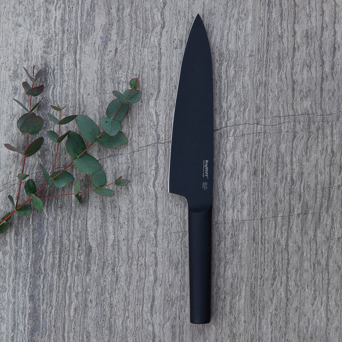 BergHOFF Ron Nonstick Chef's Knife 7.5", Black - Kitchen Knives