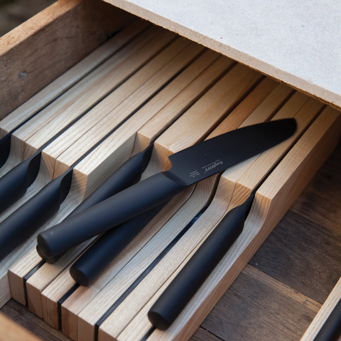 BergHOFF Ron Nonstick Chef's Knife 7.5", Black - Kitchen Knives