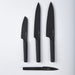 BergHOFF Ron Nonstick Chef's Knife 7.5", Black - Kitchen Knives