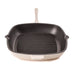 BergHOFF Neo 2pc Cast Iron 11" Grill Pan with Steak Press, Meringue - Cookware Sets