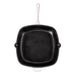 BergHOFF Neo 2pc Cast Iron 11" Grill Pan with Steak Press, White - Cookware Sets