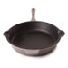 BergHOFF Neo 2pc Cast Iron 10" Fry Pan & 11" Grill Pan Cookware Set, Oyster - Cookware Sets