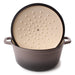 BergHOFF Neo 3pc Cast Iron Cookware Set, Fry Pan & Round Dutch Oven, Oyster - Cookware Sets
