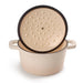 BergHOFF Neo 3pc Cast Iron Cookware Set, Grill Pan & Round Dutch Oven, Meringue - Cookware Sets