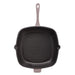 BergHOFF Neo 3pc Cast Iron Cookware Set, Grill Pan & Round Dutch Oven, Oyster - Cookware Sets