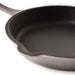 BergHOFF Neo 3pc Cast Iron Fry Pan & Grill Pan Set with Slotted Steak Press, Oyster - Cookware Sets