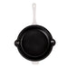 BergHOFF Neo 3pc Cast Iron Fry Pan & Grill Pan Set with Slotted Steak Press, White - Cookware Sets