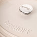 BergHOFF Neo 4pc Cast Iron Cookware Set, Fry Pan, Grill Pan & Round Dutch Oven, Meringue - Cookware Sets