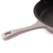 BergHOFF Neo 4pc Cast Iron Cookware Set, Fry Pan, Grill Pan & Round Dutch Oven, Oyster - Cookware Sets