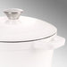 BergHOFF Neo 4pc Cast Iron Cookware Set, Fry Pan, Grill Pan & Round Dutch Oven, White - Cookware Sets