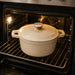 BergHOFF Neo 4pc Cast Iron Cookware Set, 3qt. & 7qt., Meringue - Cookware Sets