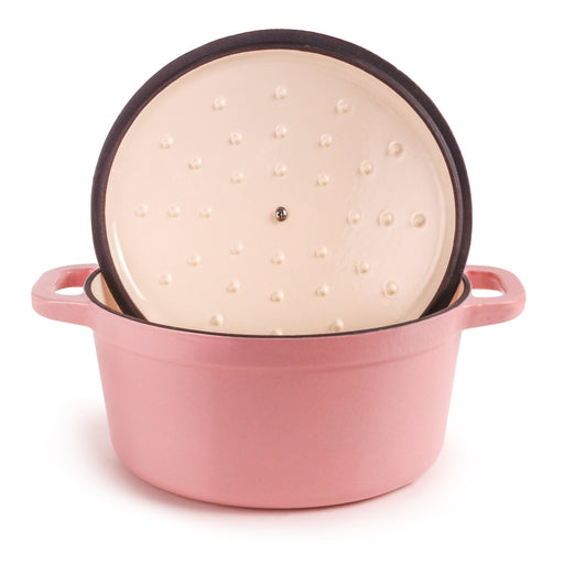 BergHOFF Neo 4pc Cast Iron Cookware Set, 3qt. & 7qt., Pink - Cookware Sets