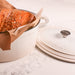 BergHOFF Neo 5pc Cast Iron Dutch Oven Set with 10" Fry Pan, 3qt. & 5qt., Meringue - Cookware Sets