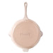 BergHOFF Neo 5pc Cast Iron Dutch Oven Set with 10" Fry Pan, 3qt. & 5qt., Meringue - Cookware Sets