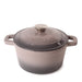 BergHOFF Neo 5pc Cast Iron Dutch Oven Set with 10" Fry Pan, 3qt. & 5qt., Oyster - Cookware Sets