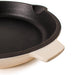 BergHOFF Neo 5pc Cast Iron Oval Dutch Oven Set with 10" Fry Pan, 5qt. & 8qt., Meringue - Cookware Sets