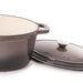BergHOFF Neo 4pc Cast Iron Cookware Set, 5qt. & 8qt., Oyster - Cookware Sets