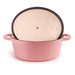 BergHOFF Neo 4pc Cast Iron Cookware Set, 5qt. & 8qt., Pink - Cookware Sets