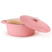 BergHOFF Neo 4pc Cast Iron Cookware Set, 5qt. & 8qt., Pink - Cookware Sets
